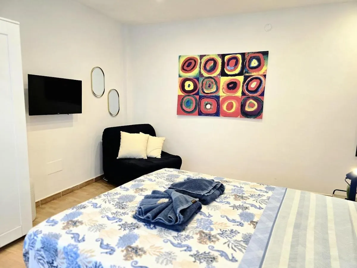 Nogalera Begona A Modern Studio In The Center Of Torremolinos Apartment