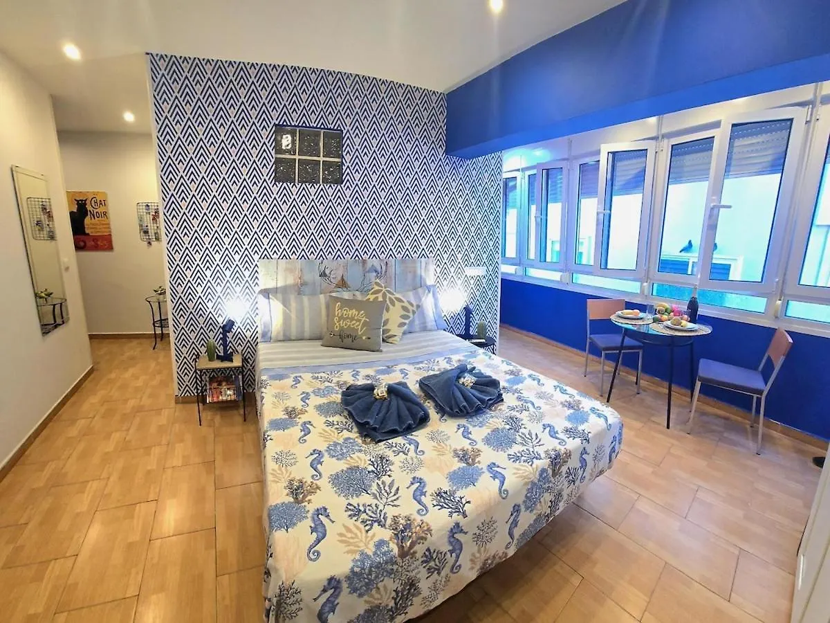 Nogalera Begona A Modern Studio In The Center Of Torremolinos