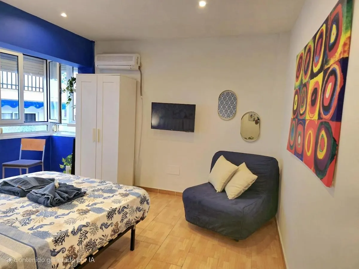 Apartment Nogalera Begona A Modern Studio In The Center Of Torremolinos Spain